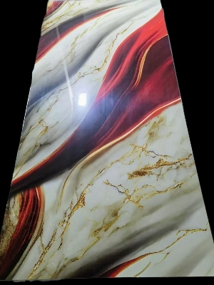 Good Quality UV PVC Marble Wall Panel 1200*2800*2.8/3mm