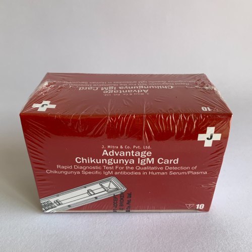 Chikungunya IgM Card Rapid Diagnostic Test Kit