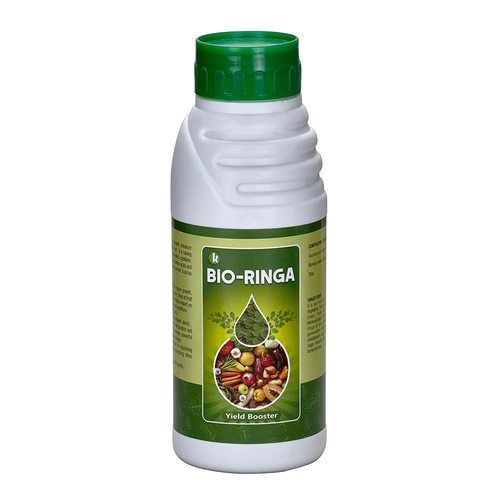 Brown 500 Ml, Bio-Ringa Botanical Moringa Extract (Ascorbic Acid) Vitamin-C 0.4% Bio Stimulant Plant Fertilizers