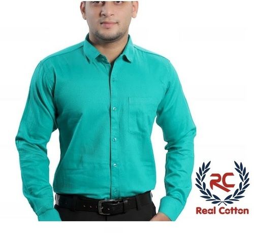 RC Fashion Slim Fit Cut Away Collar Casual Men's Shirt