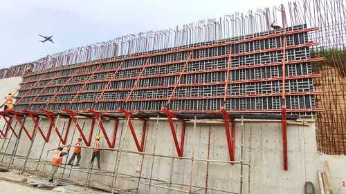 Wall Concrete Formwork - Application: Construction