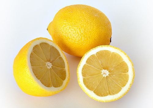 Easy To Digest Sour Natural Taste Healthy Yellow Fresh Lemon