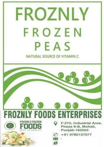 Rich in Vitamin C Frozen Green Peas