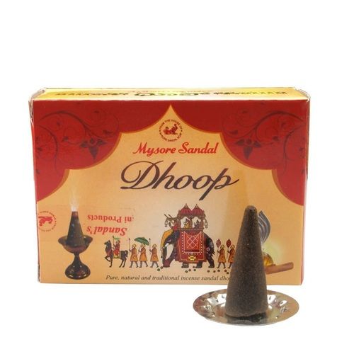 Eco- Friendly Pure Natural Charcoal Free Fragrance Incense Dhoop Cones