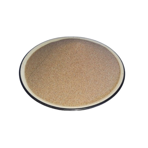 65% Zircon Sand - 50 Kg Bag, Light Brown Granule Form | High Temperature Resistant, Abrasion Resistant, Suitable for Ceramic & Foundry Applications