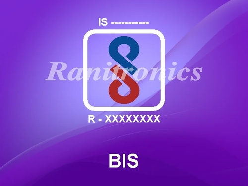 BIS Certification Service By RANITRONICS