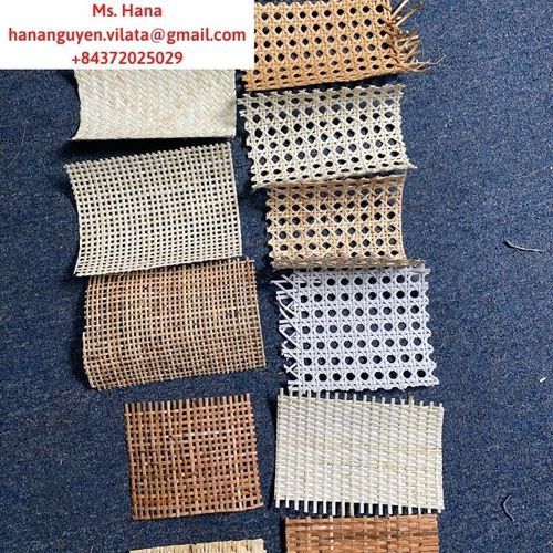Cream White Natural Radio Cane Weave For Furniture Decoration And DIY Project