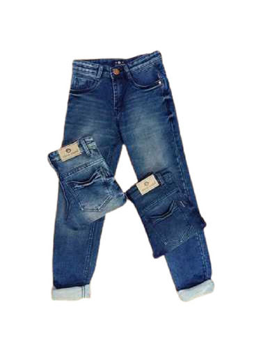 Kids Casual Denim Jeans, Available In 3 Colors