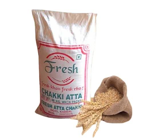 Locally Grown and Hygienically Packed Whole Wheat Chakki Atta