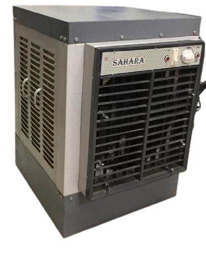 White Aur Dark Grey Sahara Galvanized Sheet Air Cooler - 20Sg