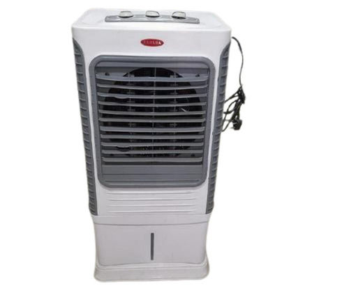 White And Dark Grey Sahara Plastic Seriese Air Cooler - Sac Personal