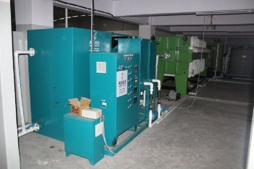 220 - 380 V 3 Phase Electric Electrocoagulation Sewage Treatment Plant