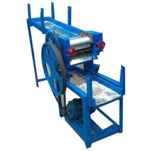 Semi Automatic Noodle Making Machine Capacity: 30 Kg/Hr