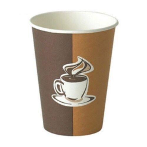 130ml Durable And Disposable Printed Paper Tea Cup For Events,(Pack Of 30)