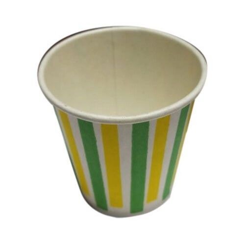 130ml Multicolor Printed Paper Tea And Coffee Disposable Cup,(Pack Of 30)
