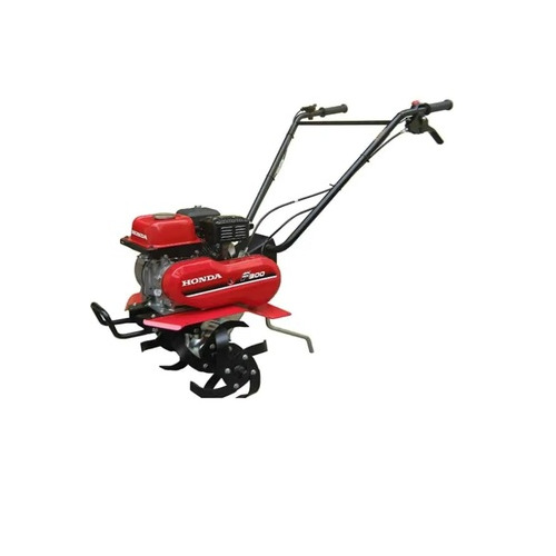 Honda Ohv Engine Power Weeder - Color: Red+Black