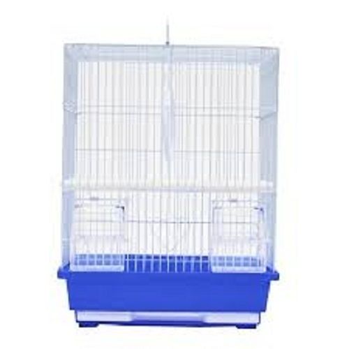 Long Lasting, Durable and Reasonable Blue Color Steel Pet Cage For Pet Birds 