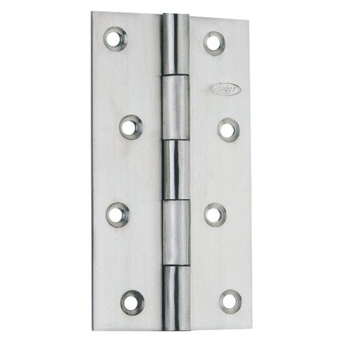 Silver Stainless Steel Door And Window Hinges, Size: 5 Inch, Thickness: 2.5 Mm