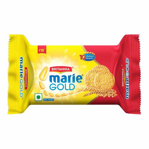 Crispy And Crunchy Britannia Marie Gold Biscuits, 78Gram Pack For Vegetarians Fat Content (%): 3 Grams (G)