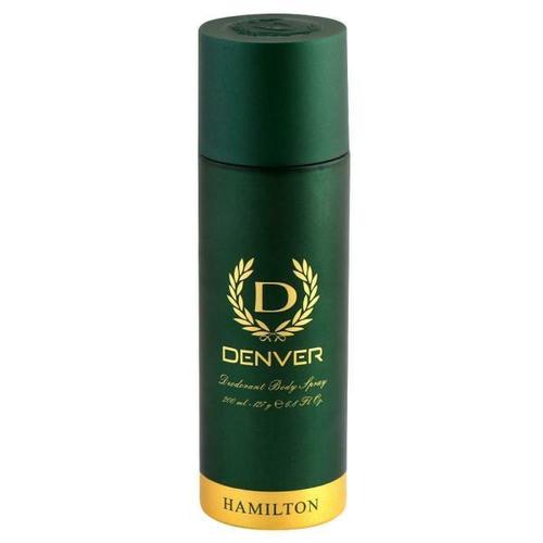 Denver Hamilton Green Deo Body Spray For Mens Personal Care And Non Alcoholic Perfume Gender: Male