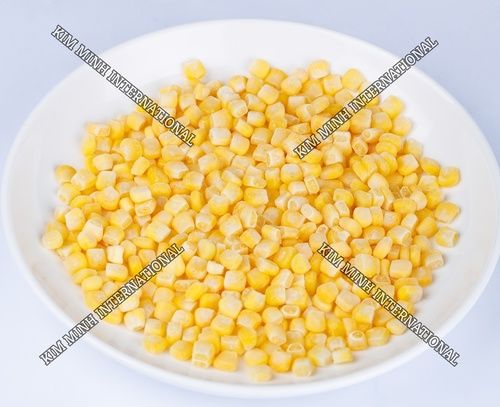 Frozen Whole Sweet Corn 20 Kg Bulk Packaging