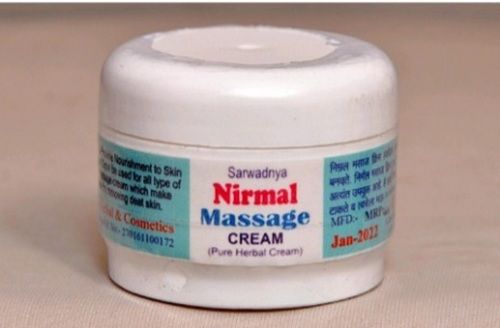 Pure Herbal Massage Cream For All Types Of Skin With 3 Month Shelf Life Usage: Face