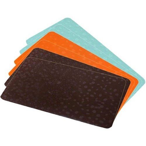 Stone Pattern Non-slip Anti-mildew Pvc Refrigerator Drawer Mat Set (6 Pcs) For Home