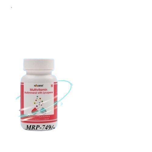 Multimineral With Lycopene Ayurvedic Capsule For Increases Blood Flow