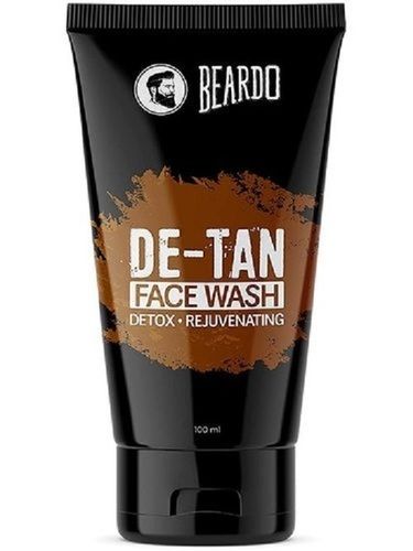 Beardo De-Detox Rejuvenating Tan Removal Face Wash For Men, 100 Ml