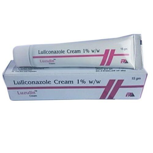 30 Gm Laminated Tubes Luliconazole Cream 1% W/W Application: For Skin Infection