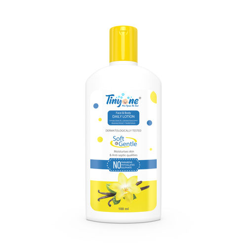 Tinyone Dermatologically Tested Baby Daily Face And Body Lotion