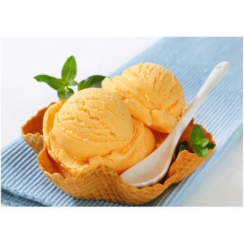  100% Fresh And Natural Rice In Vitamin C Fat And Energy Orange Flavor Ice Cream Powder