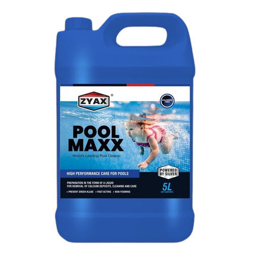 ZYAX Pool MAXX 100% Chlorine Free Pool Cleaner Chemical