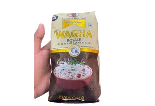 1121 Steam Basmati Rice - Long Grain Pure White Color | Organic Gluten Free High In Protein No Artificial Color 2 Years Shelf Life