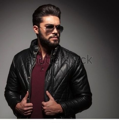 Pure Leather Full Sleeves, High Quality, Down Winter Jackets For Mens