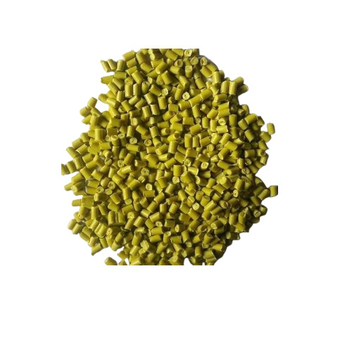Polypropylene Yellow PP Granules For Plastic Industry