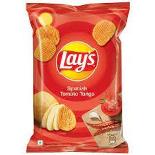 Delicious Deeply Fried Spicy Crispy Tomato Tango Lays Potato Chips, 28gm  Packaging Size: 52 Grams