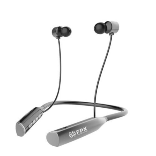 Rechargeable Cosmo In Ear Wireless Neckband - Plastic Body