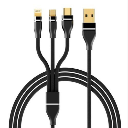 Type C 3 In 1 USB Data Cable