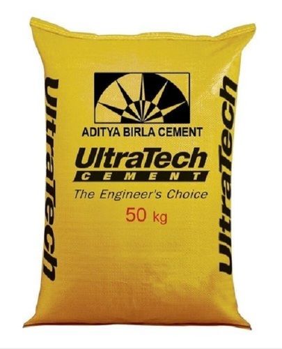 Grey Aditya Birla Ultra Tech Cement 50 Kg Pozzolana Portland Cement Strong Grip And Durable