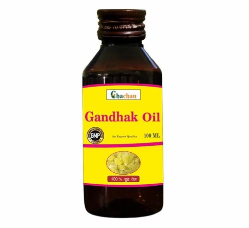 Chachan Gandhak Oil - 100ml