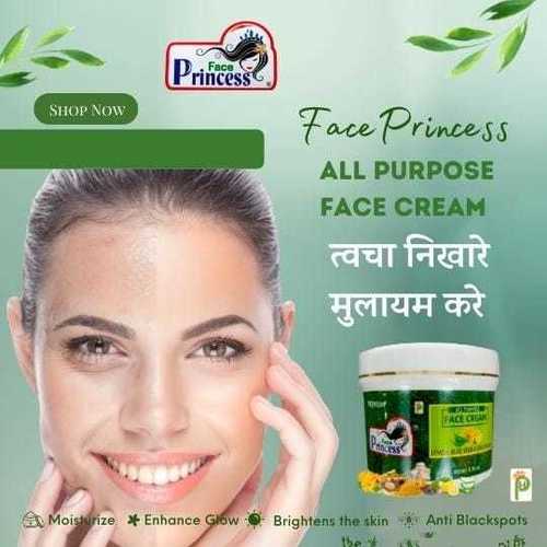 Face Princess Herbal Face Cream For Moisturize, Enhance Glow And