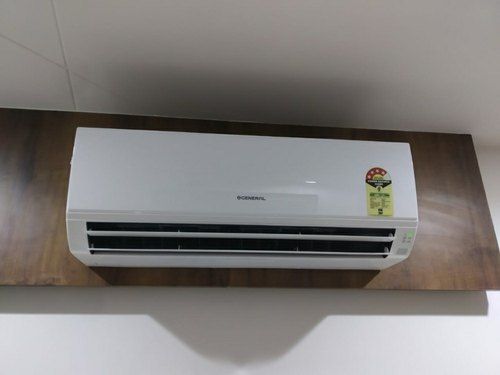 White 3 Star O General Split Inverter Air Conditioner For Home And Hotel