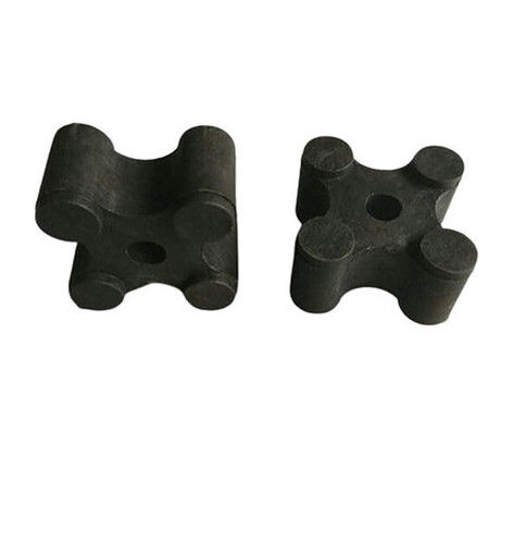 Black Plastic Cover Blocks