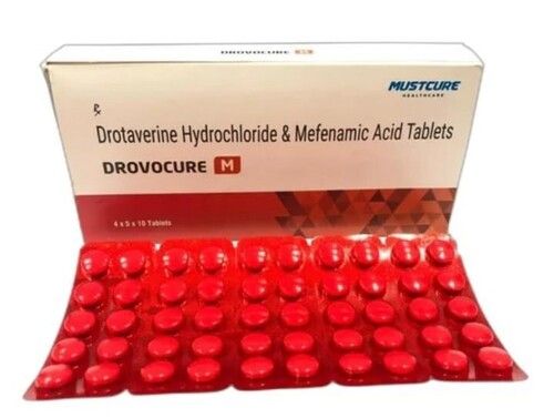 Drotaverine Hydrochloride and Mefenamic Acid Tablets