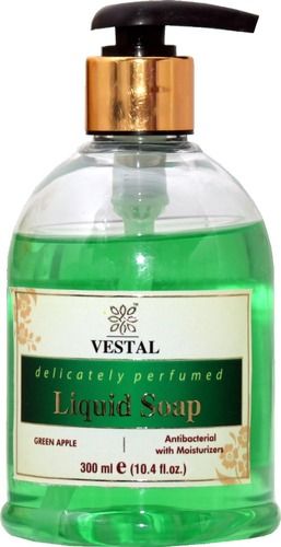 Green Apple Flavor Antibacterial Liquid Hand Wash Soap With Moisturizer