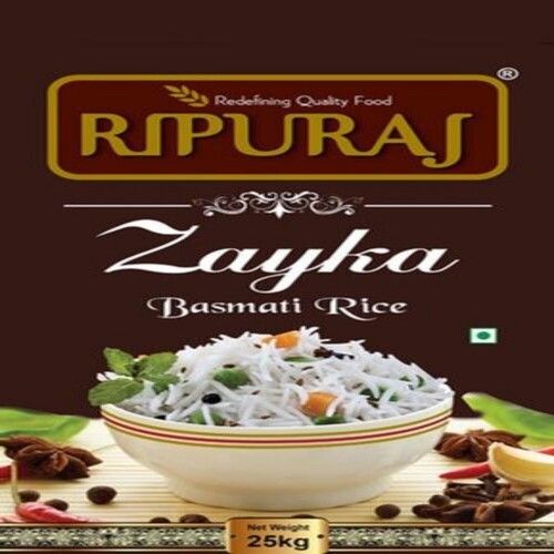 Redifing Quality Food Long Grain Sundried Ripuraj Zayaka Basmati Rice, 25kg
