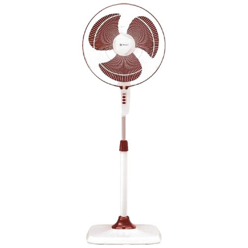 Bajaj Rapido 400 MM Red Pedestal Fan