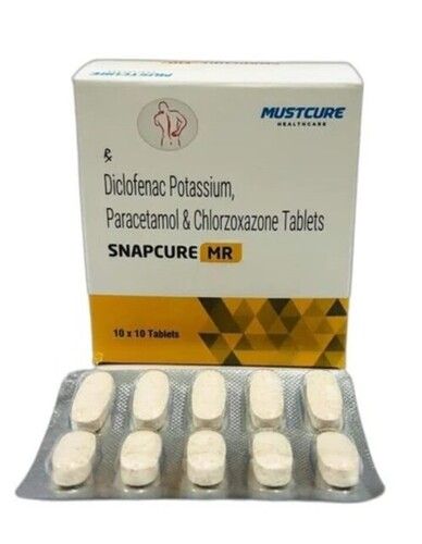 Diclofenac Potassium Paracetamol and Chlorzoxazone Tablets