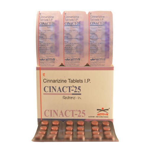 Cinnarizine Tablet General Medicines